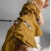 Hurtta Mudventure Coat ECO jacket - топло зимно яке, гръб 45 см - патладжан 934512
