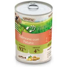 Консерва куче PROFESSIONAL PETS МОНОПРОТЕИН, за пораснали кучета от всички породи - сьомга и картоф, ПАСТЕТ - 400 гр - Италия, 95308 Консерва куче PROFESSIONAL PETS МОНОПРОТЕИН, за пораснали кучета от всички породи - сьомга и картоф, ПАСТЕТ - 400 гр - Италия, 95308