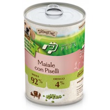 Консерва куче PROFESSIONAL PETS МОНОПРОТЕИН, за пораснали кучета от всички породи - прасе и грах, ПАСТЕТ - 400 гр - Италия, 95309 Консерва куче PROFESSIONAL PETS МОНОПРОТЕИН, за пораснали кучета от всички породи - прасе и грах, ПАСТЕТ - 400 гр - Италия, 95309