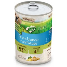 Консерва куче PROFESSIONAL PETS МОНОПРОТЕИН, за пораснали кучета от всички породи - бяла риба и картоф, ПАСТЕТ - 400 гр - Италия, 95316 Консерва куче PROFESSIONAL PETS МОНОПРОТЕИН, за пораснали кучета от всички породи - бяла риба и картоф, ПАСТЕТ - 400 гр - Италия, 95316