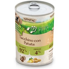 Консерва куче PROFESSIONAL PETS МОНОПРОТЕИН, за пораснали кучета от всички породи - пуйка и картоф, ПАСТЕТ - 400 гр - Италия, 95428 Консерва куче PROFESSIONAL PETS МОНОПРОТЕИН, за пораснали кучета от всички породи - пуйка и картоф, ПАСТЕТ - 400 гр - Италия, 95428