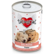 Консерва куче DISUGUAL PUPPY, за подрастващи кученца от всички породи - сьомга, ПАСТЕТ - 400 гр - Италия, 95451 Консерва куче DISUGUAL PUPPY, за подрастващи кученца от всички породи - сьомга, ПАСТЕТ - 400 гр - Италия, 95451