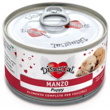 Консерва куче DISUGUAL PUPPY, за подрастващи кученца от всички породи - говеждо месо, ПАСТЕТ - 150 гр - Италия, 95453 Консерва куче DISUGUAL PUPPY, за подрастващи кученца от всички породи - говеждо месо, ПАСТЕТ - 150 гр - Италия, 95453