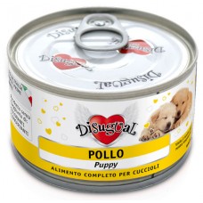 Консерва куче DISUGUAL PUPPY, за подрастващи кученца от всички породи - пилешко месо, ПАСТЕТ - 150 гр - Италия, 95454 Консерва куче DISUGUAL PUPPY, за подрастващи кученца от всички породи - пилешко месо, ПАСТЕТ - 150 гр - Италия, 95454