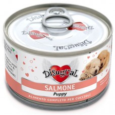 Консерва куче DISUGUAL PUPPY, за подрастващи кученца от всички породи - сьомга, ПАСТЕТ - 150 гр - Италия, 95455 Консерва куче DISUGUAL PUPPY, за подрастващи кученца от всички породи - сьомга, ПАСТЕТ - 150 гр - Италия, 95455