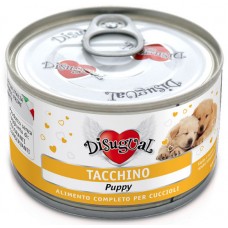 Консерва куче DISUGUAL PUPPY, за подрастващи кученца от всички породи - пуешко месо, ПАСТЕТ - 150 гр - Италия, 95456 Консерва куче DISUGUAL PUPPY, за подрастващи кученца от всички породи - пуешко месо, ПАСТЕТ - 150 гр - Италия, 95456