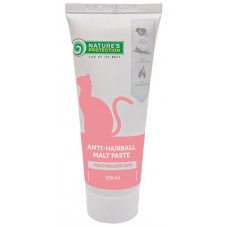 Nature's Protection Anti hairball Malt paste - малцова паста против космени топки, за кастрирани котки, Литва - 100 мл Nature's Protection Anti hairball Malt paste - малцова паста против космени топки, за кастрирани котки, Литва - 100 мл