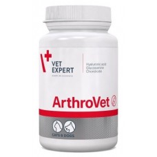 ArthroVet – хранителна добавка за кучета и котки, при дисфункция на ставните хрущяли и ставите, 60 таблетки, Vet Expert - Полша ArthroVet – хранителна добавка за кучета и котки, при дисфункция на ставните хрущяли и ставите, 60 таблетки, Vet Expert - Полша