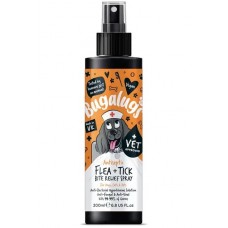 Bugalugs Antiseptic Flea Tick Bite Relief Spray - Антисептичен спрей за облекчаване при ухапвания от бълхи и кърлежи - Англия - BATBTE200 Bugalugs Antiseptic Flea Tick Bite Relief Spray - Антисептичен спрей за облекчаване при ухапвания от бълхи и кърлежи - Англия - BATBTE200
