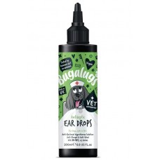 Bugalugs Antiseptic Ear Drops - Антисептични капки за уши за кучета и котки 200 мл - Англия BATEARD200 Bugalugs Antiseptic Ear Drops - Антисептични капки за уши за кучета и котки 200 мл - Англия BATEARD200