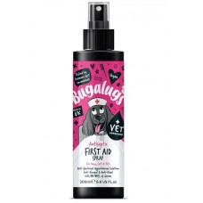 Bugalugs Antiseptic First Aid Spray - Антисептичен спрей за първа помощ при рани и кожни инфекции 200 мл - Англия - BATFAD200 Bugalugs Antiseptic First Aid Spray - Антисептичен спрей за първа помощ при рани и кожни инфекции 200 мл - Англия - BATFAD200