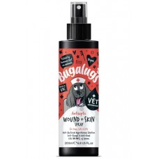 Bugalugs Antiseptic Wound Skin Spray - Антисептичен спрей за рани и кожа 200 мл - Англия - BATWNDS200 Bugalugs Antiseptic Wound Skin Spray - Антисептичен спрей за рани и кожа 200 мл - Англия - BATWNDS200