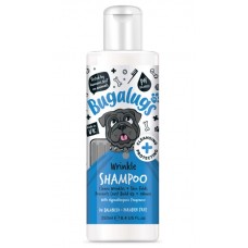 Bugalugs Wrinkle Shampoo – дълбокопочистващ хипоалергенен шампоан за кожни гънки 250 мл - Англия - BCWRKSHP250 Bugalugs Wrinkle Shampoo – дълбокопочистващ хипоалергенен шампоан за кожни гънки 250 мл - Англия - BCWRKSHP250