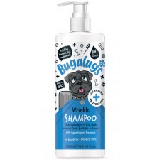 Bugalugs Wrinkle Shampoo – дълбокопочистващ хипоалергенен шампоан за кожни гънки 500 мл - Англия - BCWRKSHP500 Bugalugs Wrinkle Shampoo – дълбокопочистващ хипоалергенен шампоан за кожни гънки 500 мл - Англия - BCWRKSHP500