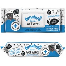 Bugalugs Wrinkle Wet Wipes – екологични кърпички за нежно почистване на кожни гънки 80 броя - Англия - BCWRKWP80 Bugalugs Wrinkle Wet Wipes – екологични кърпички за нежно почистване на кожни гънки 80 броя - Англия - BCWRKWP80