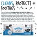 Bugalugs Wrinkle Wet Wipes – екологични кърпички за нежно почистване на кожни гънки 80 броя - Англия - BCWRKWP80