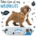 Bugalugs Wrinkle Wet Wipes – екологични кърпички за нежно почистване на кожни гънки 80 броя - Англия - BCWRKWP80