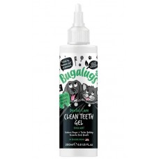 Bugalugs Dental Care Clean Teeth Gel with Fresh Mint for Dogs Cats Дентален гел за кучета и котки 200 мл - Англия - BDENGEL200 Bugalugs Dental Care Clean Teeth Gel with Fresh Mint for Dogs Cats Дентален гел за кучета и котки 200 мл - Англия - BDENGEL200
