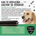 Bugalugs Dental Sticks All Natural Chicken Flavour Seaweed - висококачествено лакомство за куче, за ежедневна орална хигиена, одобрено от ветеринари 500 гр - Англия - BDENSTCKX25 Bugalugs Dental Sticks All Natural Chicken Flavour Seaweed - висококачествено лакомство за куче, за ежедневна орална хигиена, одобрено от ветеринари 500 гр - Англия - BDENSTCKX25