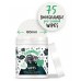 Bugalugs Dental Care Wipes in Fresh Mint for Dogs & Cats Дентални Кърпички за Почистване на Зъби и Венци 75 бр - Англия - BDENWPS75