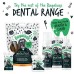 Bugalugs Dental Care Wipes in Fresh Mint for Dogs & Cats Дентални Кърпички за Почистване на Зъби и Венци 75 бр - Англия - BDENWPS75