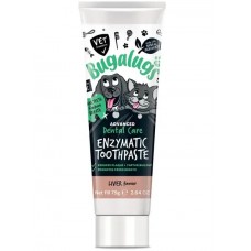Bugalugs Dental Care Enzymatic Toothpaste Liver Flavour for Dogs & Cats Паста за почистване на зъби за кучета и котки 75 гр - Англия - BDENZ75 Bugalugs Dental Care Enzymatic Toothpaste Liver Flavour for Dogs & Cats Паста за почистване на зъби за кучета и котки 75 гр - Англия - BDENZ75