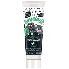 Bugalugs Dental Care Toothpaste Gel with Fresh Mint for Dogs & Cats Гел за почистване на зъби за кучета и котки 75 гр - Англия - BDTGELBH75 Bugalugs Dental Care Toothpaste Gel with Fresh Mint for Dogs & Cats Гел за почистване на зъби за кучета и котки 75 гр - Англия - BDTGELBH75