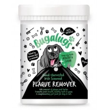 Bugalugs Dental Plaque Remover - Натурална пудра от ирландски водорасли за премахване на зъбна плака при кучета и котки, 200 гр - Англия - BLSSWPD200 Bugalugs Dental Plaque Remover - Натурална пудра от ирландски водорасли за премахване на зъбна плака при кучета и котки, 200 гр - Англия - BLSSWPD200