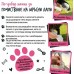 Bugalugs Baby Fresh No-Rinse Paw Cleaner - Пяна за почистване на лапи с аромат на бебешка пудра и четка 200 мл - Англия - BPCLBF200