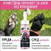 Bugalugs Baby Fresh No-Rinse Paw Cleaner - Пяна за почистване на лапи с аромат на бебешка пудра и четка 200 мл - Англия - BPCLBF200