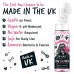 Bugalugs Baby Fresh No-Rinse Paw Cleaner - Пяна за почистване на лапи с аромат на бебешка пудра и четка 200 мл - Англия - BPCLBF200