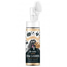 Bugalugs Oatmeal No-Rinse Paw Cleaner - Пяна за почистване на лапи с овес и четка без изплакване 200 мл - Англия - BPCLCL200 Bugalugs Oatmeal No-Rinse Paw Cleaner - Пяна за почистване на лапи с овес и четка без изплакване 200 мл - Англия - BPCLCL200