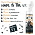 Bugalugs Oatmeal No-Rinse Paw Cleaner - Пяна за почистване на лапи с овес и четка без изплакване 200 мл - Англия - BPCLCL200 Bugalugs Oatmeal No-Rinse Paw Cleaner - Пяна за почистване на лапи с овес и четка без изплакване 200 мл - Англия - BPCLCL200