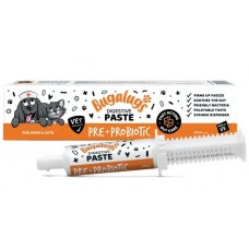 Bugalugs Pre Probiotic Digestive Paste for Dogs, Cats - Пробиотична паста за храносмилателна подкрепа при кучета и котки 60 мл - Англия - BPRKL60ML