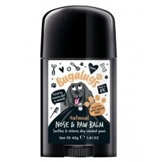 Bugalugs Nose & Paw Balm Stick - 100% Натурален балсам за нос и лапи под формата на стик 40 гр - Англия - BPSTICK50 Bugalugs Nose & Paw Balm Stick - 100% Натурален балсам за нос и лапи под формата на стик 40 гр - Англия - BPSTICK50