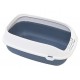 BETA PLUS MAXI - Открита тоалетна с борд - 49 x 39 x 17 (височина) см, MPS Италия - 06532