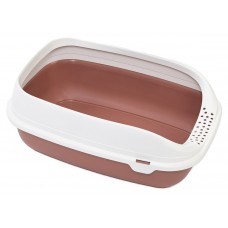 BETA PLUS SMALL - Открита тоалетна с борд - 43 x 31 x 16 (височина) см, MPS Италия - 06531