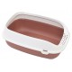 BETA PLUS SMALL - Открита тоалетна с борд - 43 x 31 x 16 (височина) см, MPS Италия - 06531
