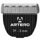 ARTERO РЕЗЕРВЕН СТОМАНЕН НОЖ за машинка за подстригване X-TRON, FASTER, ENERGY, SPEKTRA, SIZE 7F 3мм, Испания C782 ARTERO РЕЗЕРВЕН СТОМАНЕН НОЖ за машинка за подстригване X-TRON, FASTER, ENERGY, SPEKTRA, SIZE 7F 3мм, Испания C782