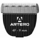ARTERO РЕЗЕРВЕН СТОМАНЕН НОЖ за машинка за подстригване X-TRON, FASTER, ENERGY, SPEKTRA, SIZE 4F 9мм, Испания C784 ARTERO РЕЗЕРВЕН СТОМАНЕН НОЖ за машинка за подстригване X-TRON, FASTER, ENERGY, SPEKTRA, SIZE 4F 9мм, Испания C784