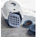 CHIC - транспортна чанта за кучета и котки, с процеп за колан, 50 x 34,5 x 32Н см - STEFANPLAST Италия CHIC - транспортна чанта за кучета и котки, с процеп за колан, 50 x 34,5 x 32Н см - STEFANPLAST Италия