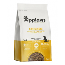 Applaws Adult Small Medium Breed Chicken GRAIN FREE - за израстнали кучета от мини и средни породи над 12 месеца 88% пиле 1 кг DD4501CSM