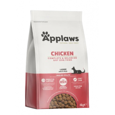 Applaws Adult Large Breed Chicken GRAIN FREE - за израстнали кучета от едри породи над 18 месеца 85% пиле 4 кг DD4504CLB