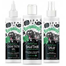 Bugalugs Dental No Brushing Kit for Dogs & Cats Дентален Комплект без Четкане за кучета и котки - Англия - DTKTBXNBR Bugalugs Dental No Brushing Kit for Dogs & Cats Дентален Комплект без Четкане за кучета и котки - Англия - DTKTBXNBR