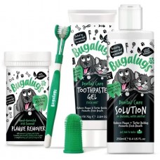 Bugalugs Dental Starter Kit for Dogs & Cats Стартов сет за дентална грижа за кучета и котки - Англия - DTKTBXSTR Bugalugs Dental Starter Kit for Dogs & Cats Стартов сет за дентална грижа за кучета и котки - Англия - DTKTBXSTR