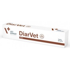 DiarVet Dog Cat paste – хранителна добавка за кучета и котки, поддържаща терапия при остра или свръхостра диария, паста 20 грама, Vet Expert - Полша