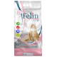 FELIN BABY POWDER - калциев бентонит БЕБЕШКА ПУДРА, с висока способност да се слепва на топче - 100% естествена, 5 литра - Турция