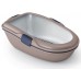Stefenplast Litter Box Furba Chic Maxi - Комбинирана тоалетна за котки със сито - 69,5x47x26H cm - Италия Stefenplast Litter Box Furba Chic Maxi - Комбинирана тоалетна за котки със сито - 69,5x47x26H cm - Италия