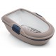 Stefenplast Litter Box Furba Chic - Комбинирана тоалетна за котки със сито - 59x39x22 cm - Италия