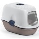 Stefenplast Litter Box Furba Top Chic - Закрита, комбинирана тоалетна за котки със сито и филтър с активен въглен - 58,5 x 39,4 x 42,7H cm - Италия